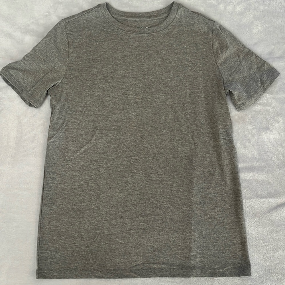 Boys Cat & Jack Short Sleeve Gray Tee- Size L (12-14) NWOT